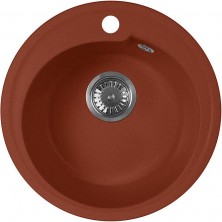 Кухонная мойка AquaGranitEx 44 M-45 (334) Красный марс