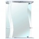 Зеркальный шкаф Bellezza Лиана 55 R 4612308001014 с подсветкой L Белый