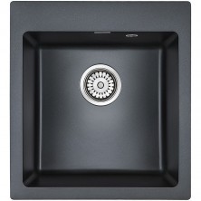 Кухонная мойка Paulmark Zemar 46 PM104651-BLM Черный металлик