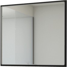 Зеркало Cezares Tiffany 73 45044 с подсветкой Nero grafite с системой антизапотевания