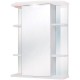 Зеркальный шкаф Onika Глория 55.01 R 205505 с подсветкой Белый