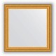 Зеркало Evoform Definite 66х66 Состаренное золото
