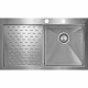 Кухонная мойка Seaman Eco Marino SMV-860PL.B Нержавеющая сталь