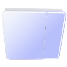 Зеркальный шкаф Style Line Каре 80 СС-00002276 с подсветкой и сенсором Белый