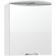 Зеркальный шкаф Style Line Жасмин 2 Люкс 60 ЛС-00000216 с подсветкой Белый