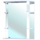 Зеркальный шкаф Bellezza Магнолия 55 R 4612708001010 с подсветкой Белый