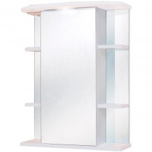 Зеркальный шкаф Onika Глория 60.01 R 206008 с подсветкой Белый