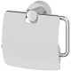 Держатель туалетной бумаги FBS Nostalgy 055 с крышкой Хром