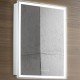 Зеркальный шкаф Azario Киото 60 LED-00002358 с подсветкой Белый