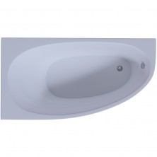 Акриловая ванна Aquatek Eco-friendly Дива 170х90 L DIV170-0000002 без панелей, каркаса и слив-перелива