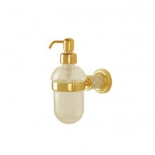 Дозатор для жидкого мыла Boheme Murano 10912-W-G Золото