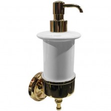 Дозатор для жидкого мыла TW Bristol TWBR108gold Золото светлое