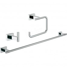 Набор аксессуаров для ванной Grohe Essentials Cube 40777001 Хром