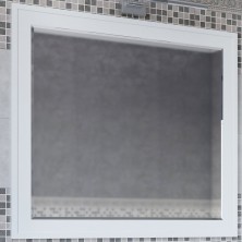 Зеркало Sanflor Модена 105 С04611 Белое
