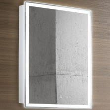 Зеркальный шкаф Azario Киото 60 LED-00002359 с подсветкой Белый