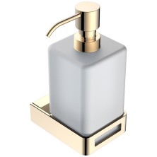 Дозатор для жидкого мыла Boheme Q 10957-G Золото