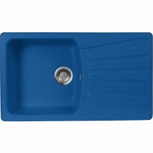 Кухонная мойка AquaGranitEx 84 M-12 (323) Синяя