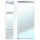 Зеркальный шкаф Bellezza Нарцисс 55 R 4613208001005 с подсветкой Белый