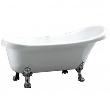 Акриловая ванна Cerutti SPA 150x75 CT7204 Белая