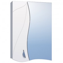 Зеркальный шкаф Vigo Faina 1-50 Белый
