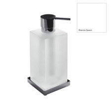 Дозатор для жидкого мыла Colombo Design Look B9317.RRO Белый матовый хром