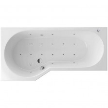 Акриловая ванна Excellent Be Spot 160x80 L WAEX.BSL16.RELAX.CR с гидромассажем