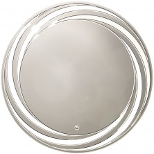 Зеркало Art&Max Romanic AM-Rom-700-700-DS-F с подсветкой с сенсорным выключателем
