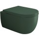 Унитаз Bocchi V-Tondo 1416-027-0129 подвесной Зеленый матовый без сиденья