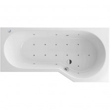 Акриловая ванна Excellent Be Spot 160x80 R WAEX.BSP16.RELAX.CR с гидромассажем