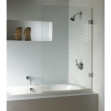Шторка на ванну Riho VZ Scandic NXT X107 80 P G001130120 (GX01032C2) профиль Хром стекло прозрачное