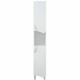 Шкаф пенал Corozo Кентис 30 SD-00000335 Белый