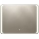 Зеркало Art&Max Elegant AM-Ele-900-800-DS-F с подсветкой с сенсорным выключателем
