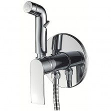 Гигиенический душ со смесителем Haiba HB55505 Хром