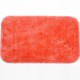 Коврик для ванной комнаты WasserKRAFT Wern 90x57 BM-2573 Reddish orange