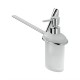 Полотенцедержатель + дозатор для жидкого мыла Colombo Design Land B2874.SX Белый, Хром