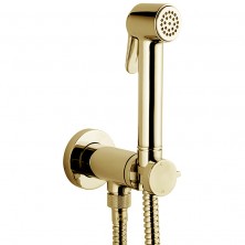 Гигиенический душ со смесителем Bossini Paloma Brass E37005B.021 Золото
