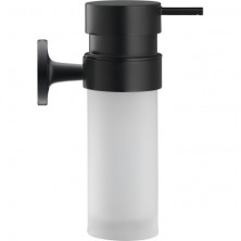 Дозатор для жидкого мыла Duravit Starck T 0099354600 Черный матовый