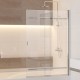 Шторка на ванну RGW Screens SC-44 100x150 профиль Хром стекло прозрачное