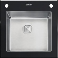 Кухонная мойка Tolero Ceramic Glas TG-500 50 Черная