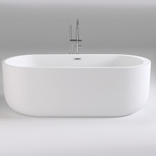 Акриловая ванна Black&White Swan 170x80 SB109 без гидромассажа