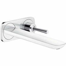 Смеситель для раковины Hansgrohe PuraVida 15085400 Хром Белый