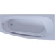 Акриловая ванна Aquatek Пандора 160х75 R PAN160-0000067 без гидромассажа с фронтальной панелью с каркасом (вклеенный) со слив-переливом