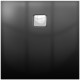 Акриловый поддон для душа Riho Basel 412 90x90 D005017065 (DC221600000000S) Черный глянцевый без антискользящего покрытия