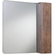 Зеркало со шкафом Bellezza Олимпия 60 R 4619309001432 Орех