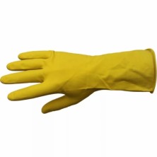 Резиновые перчатки Merida TRY113 Желтые