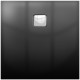Акриловый поддон для душа Riho Basel 430 100x100 D005035065 (DC341600000000S) Черный глянцевый без антискользящего покрытия