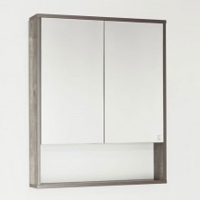 Зеркальный шкаф Style Line Экзотик 75 Светлое дерево