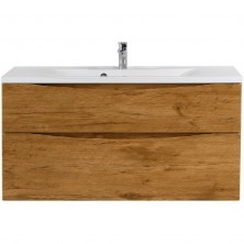 Тумба под раковину BelBagno Marino 120 MARINO-H60-1200-2C-SO-RN-P подвесная Rovere Nature