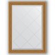 Зеркало Evoform Exclusive-G 101х73 Состаренное золото с плетением