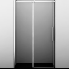 Душевая дверь WasserKRAFT Dinkel 120 58R05 профиль Хром стекло прозрачное